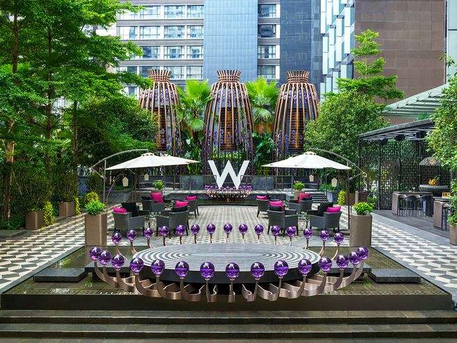 廣州與成都地區(qū)W酒店 W Hotels Guangzhou / W Hotels Chengdu