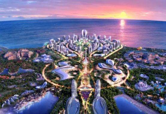 恒大海南?；◢u溫泉城項(xiàng)目 Evergrande Ocean Flower Island