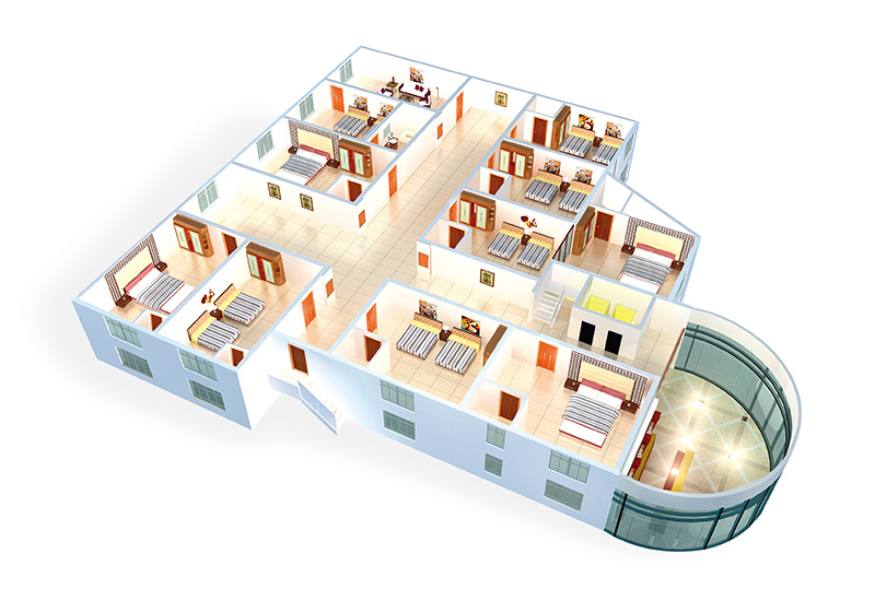 賓館、酒店工程-配套五金解決方案 Hotels - Hardware Solutions