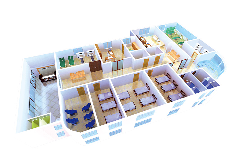 醫(yī)院工程-配套五金解方案 Hospitals - Hardware Solutions