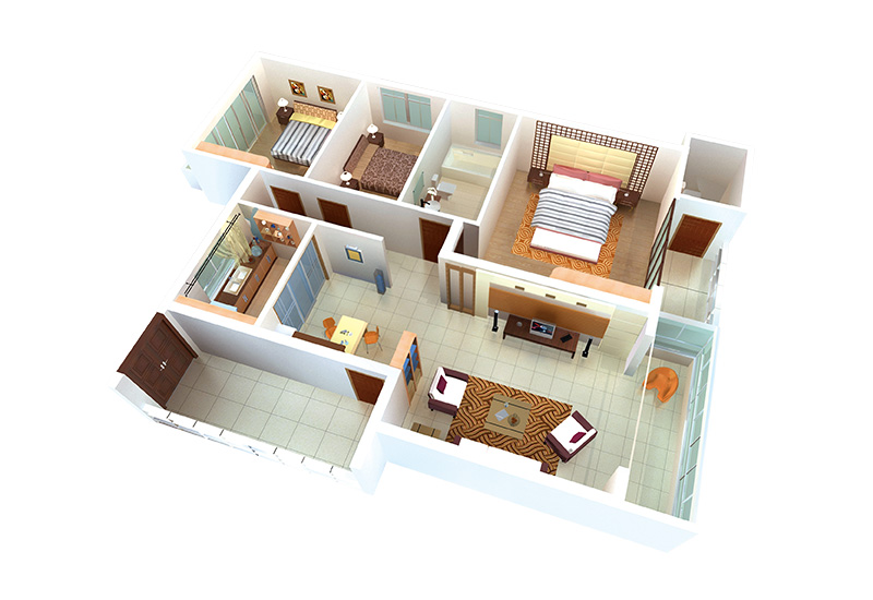 公寓、住宅工程-配套五金解決方案 Apartments  - Hardware Solutions