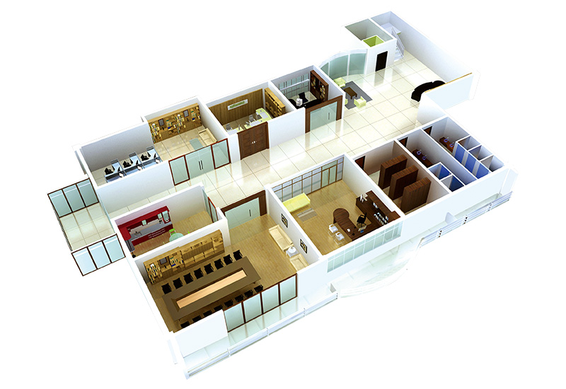 商務寫字樓工程-配套五金解決方案 Of?ces - Hardware Solutions