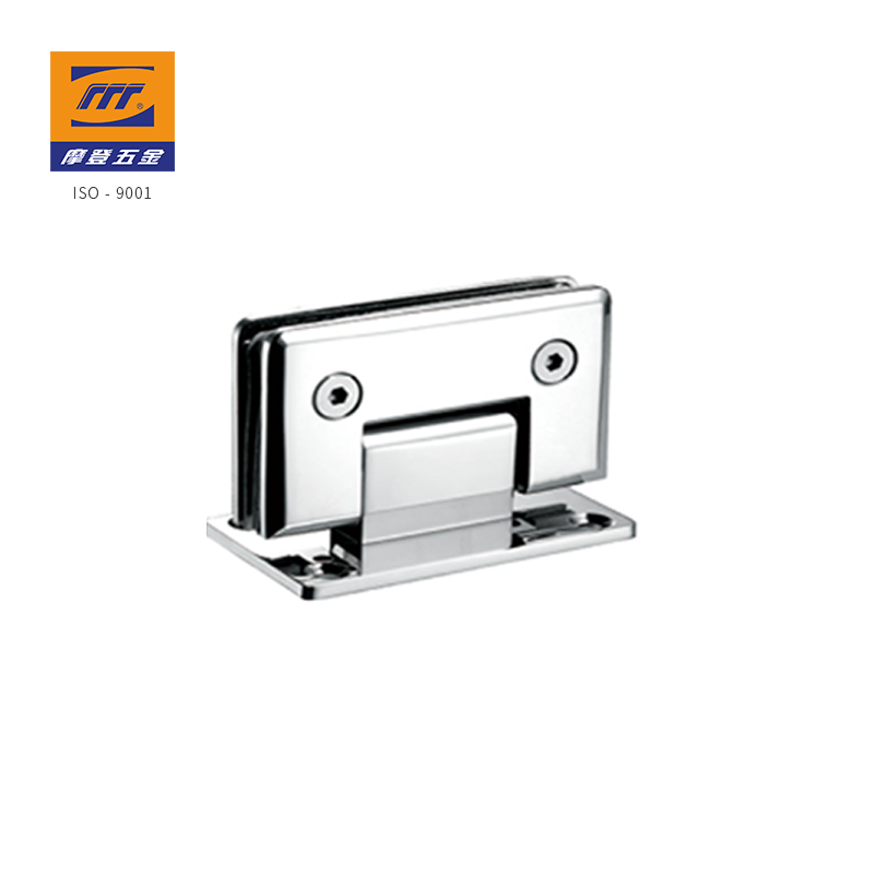 不銹鋼浴室夾  （斜邊圓角、90度單邊）｜MF-311F-CR(5mm)