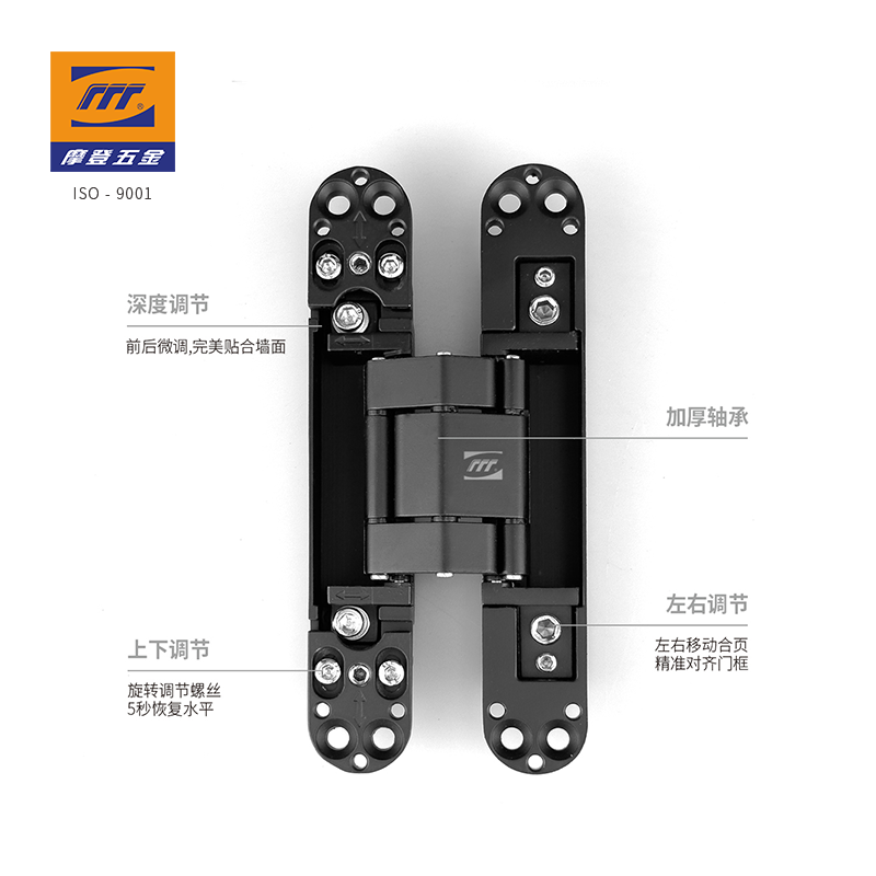 三維可調(diào)暗鉸鏈｜MH-177/150
